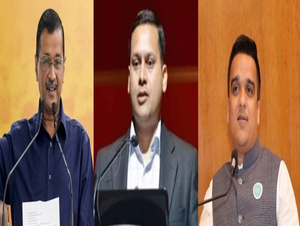 Kejriwal questions EC over police deployment; BJP slams AAP convenor | Kejriwal questions EC over police deployment; BJP slams AAP convenor Kejriwal questions EC over police deployment; BJP slams AAP convenor | Kejriwal questions EC over police deployment; BJP slams AAP convenor
