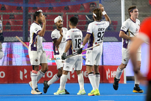 HIL 2024-25: Arshdeep’s twin strikes sink UP Rudras, Hyderabad Toofans win 3-1 | HIL 2024-25: Arshdeep’s twin strikes sink UP Rudras, Hyderabad Toofans win 3-1 HIL 2024-25: Arshdeep’s twin strikes sink UP Rudras, Hyderabad Toofans win 3-1 | HIL 2024-25: Arshdeep’s twin strikes sink UP Rudras, Hyderabad Toofans win 3-1