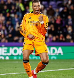 Mbappe scores hat-trick as Real Madrid extend lead at top of La Liga | Mbappe scores hat-trick as Real Madrid extend lead at top of La Liga Mbappe scores hat-trick as Real Madrid extend lead at top of La Liga | Mbappe scores hat-trick as Real Madrid extend lead at top of La Liga