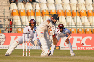 2nd Test: Windies hold upper hand as Pakistan lose four in 254 chase | 2nd Test: Windies hold upper hand as Pakistan lose four in 254 chase 2nd Test: Windies hold upper hand as Pakistan lose four in 254 chase | 2nd Test: Windies hold upper hand as Pakistan lose four in 254 chase