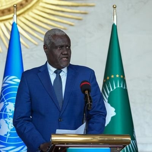 Outgoing AU Commission chief calls for strong continental solidarity to withstand global shocks | Outgoing AU Commission chief calls for strong continental solidarity to withstand global shocks
