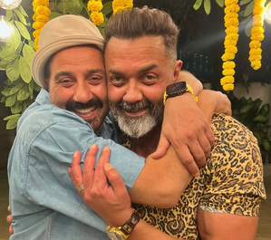 Sunny Deol lovingly wraps arms around ‘little brother’ Bobby Deol | Sunny Deol lovingly wraps arms around ‘little brother’ Bobby Deol Sunny Deol lovingly wraps arms around ‘little brother’ Bobby Deol | Sunny Deol lovingly wraps arms around ‘little brother’ Bobby Deol
