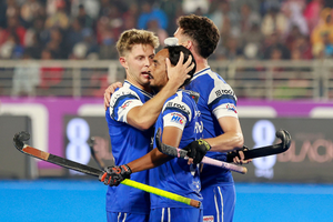 HIL 2024-25: Soorma Club clinch crucial 5-3 win over Kalinga Lancers | HIL 2024-25: Soorma Club clinch crucial 5-3 win over Kalinga Lancers HIL 2024-25: Soorma Club clinch crucial 5-3 win over Kalinga Lancers | HIL 2024-25: Soorma Club clinch crucial 5-3 win over Kalinga Lancers