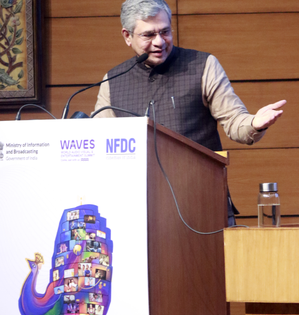 Centre throws open booth bookings for startups in 'Waves Bazaar' at IFFI Goa 2025 | Centre throws open booth bookings for startups in 'Waves Bazaar' at IFFI Goa 2025 Centre throws open booth bookings for startups in 'Waves Bazaar' at IFFI Goa 2025 | Centre throws open booth bookings for startups in 'Waves Bazaar' at IFFI Goa 2025