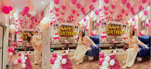 Shehnaaz Gill shares a sneak peek into her birthday vanity | Shehnaaz Gill shares a sneak peek into her birthday vanity Shehnaaz Gill shares a sneak peek into her birthday vanity | Shehnaaz Gill shares a sneak peek into her birthday vanity