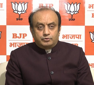 Cong's true intent is to eradicate Sanatan Dharma: Sudhanshu Trivedi on Kharge's holy dip jibe | Cong's true intent is to eradicate Sanatan Dharma: Sudhanshu Trivedi on Kharge's holy dip jibe Cong's true intent is to eradicate Sanatan Dharma: Sudhanshu Trivedi on Kharge's holy dip jibe | Cong's true intent is to eradicate Sanatan Dharma: Sudhanshu Trivedi on Kharge's holy dip jibe