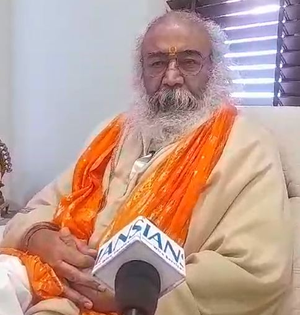 'Attack on Sanatan': Acharya Pramod Krishnam defends Amit Shah amid Kharge's criticism on Maha Kumbh visit | 'Attack on Sanatan': Acharya Pramod Krishnam defends Amit Shah amid Kharge's criticism on Maha Kumbh visit 'Attack on Sanatan': Acharya Pramod Krishnam defends Amit Shah amid Kharge's criticism on Maha Kumbh visit | 'Attack on Sanatan': Acharya Pramod Krishnam defends Amit Shah amid Kharge's criticism on Maha Kumbh visit