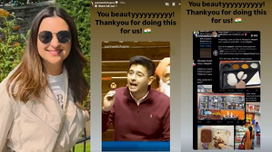 Parineeti Chopra sings praises for husband Raghav Chadha ahead of Delhi elections | Parineeti Chopra sings praises for husband Raghav Chadha ahead of Delhi elections Parineeti Chopra sings praises for husband Raghav Chadha ahead of Delhi elections | Parineeti Chopra sings praises for husband Raghav Chadha ahead of Delhi elections