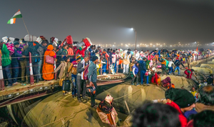 Maha Kumbh stampede: SC declines to entertain PIL seeking action against officials | Maha Kumbh stampede: SC declines to entertain PIL seeking action against officials Maha Kumbh stampede: SC declines to entertain PIL seeking action against officials | Maha Kumbh stampede: SC declines to entertain PIL seeking action against officials