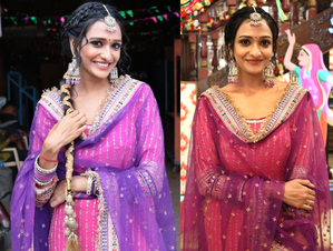 Aishwarya Khare talks about doing her own make-up for ‘Bhagya Lakshmi’ | Aishwarya Khare talks about doing her own make-up for ‘Bhagya Lakshmi’ Aishwarya Khare talks about doing her own make-up for ‘Bhagya Lakshmi’ | Aishwarya Khare talks about doing her own make-up for ‘Bhagya Lakshmi’