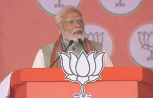 PM Modi reiterates AAP’da attack at poll rally, says ‘Delhi wants double-engine government’ | PM Modi reiterates AAP’da attack at poll rally, says ‘Delhi wants double-engine government’ PM Modi reiterates AAP’da attack at poll rally, says ‘Delhi wants double-engine government’ | PM Modi reiterates AAP’da attack at poll rally, says ‘Delhi wants double-engine government’