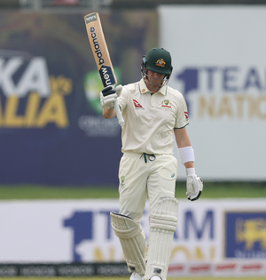 Aus vs SL: Khawaja-Smith unbeaten centuries powers Australia to 330/2 | Aus vs SL: Khawaja-Smith unbeaten centuries powers Australia to 330/2 Aus vs SL: Khawaja-Smith unbeaten centuries powers Australia to 330/2 | Aus vs SL: Khawaja-Smith unbeaten centuries powers Australia to 330/2