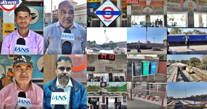 MP: Neemuch railway station transformed under Amrit Bharat scheme, passengers laud modernisation | MP: Neemuch railway station transformed under Amrit Bharat scheme, passengers laud modernisation MP: Neemuch railway station transformed under Amrit Bharat scheme, passengers laud modernisation | MP: Neemuch railway station transformed under Amrit Bharat scheme, passengers laud modernisation