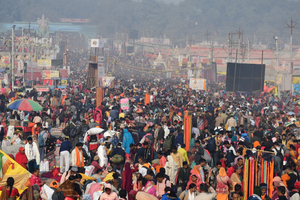 Mahakumbh: 1,200 medical personnel on high alert for Basant Panchami snan | Mahakumbh: 1,200 medical personnel on high alert for Basant Panchami snan