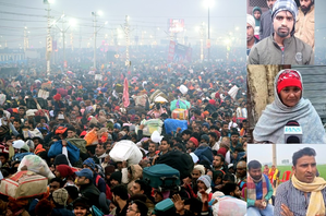 Survivors try to come to terms with loss, recall moments leading up to Maha Kumbh stampede | Survivors try to come to terms with loss, recall moments leading up to Maha Kumbh stampede