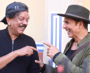 Akshay Kumar calls Priyadarshan the master of turning chaos into cinematic masterpiece | Akshay Kumar calls Priyadarshan the master of turning chaos into cinematic masterpiece Akshay Kumar calls Priyadarshan the master of turning chaos into cinematic masterpiece | Akshay Kumar calls Priyadarshan the master of turning chaos into cinematic masterpiece