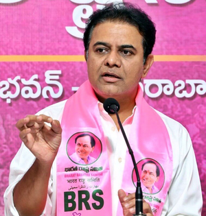 Rama Rao to visit all Telangana districts to energise BRS cadre | Rama Rao to visit all Telangana districts to energise BRS cadre Rama Rao to visit all Telangana districts to energise BRS cadre | Rama Rao to visit all Telangana districts to energise BRS cadre