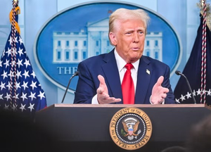 Trump says Gaza residents won't have right to return | Trump says Gaza residents won't have right to return
