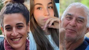 Israel PM Netanyahu welcomes home released hostages | Israel PM Netanyahu welcomes home released hostages Israel PM Netanyahu welcomes home released hostages | Israel PM Netanyahu welcomes home released hostages