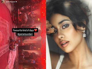 Janhvi Kapoor shares a glimpse of her ‘favourite kind of days’ | Janhvi Kapoor shares a glimpse of her ‘favourite kind of days’ Janhvi Kapoor shares a glimpse of her ‘favourite kind of days’ | Janhvi Kapoor shares a glimpse of her ‘favourite kind of days’