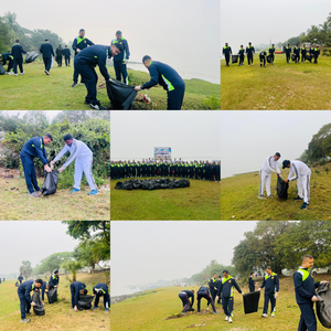 Coast Guard cleans up Haldia Riverfront on eve of its Raising Day | Coast Guard cleans up Haldia Riverfront on eve of its Raising Day Coast Guard cleans up Haldia Riverfront on eve of its Raising Day | Coast Guard cleans up Haldia Riverfront on eve of its Raising Day