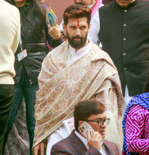 'Bihar received the gift of many big projects': Chirag Paswan hails Budget 2025 | 'Bihar received the gift of many big projects': Chirag Paswan hails Budget 2025 'Bihar received the gift of many big projects': Chirag Paswan hails Budget 2025 | 'Bihar received the gift of many big projects': Chirag Paswan hails Budget 2025
