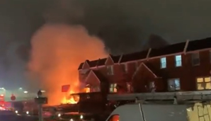 Another plane crash in US: Small aircraft crashes in Philadelphia, setting homes on fire | Another plane crash in US: Small aircraft crashes in Philadelphia, setting homes on fire Another plane crash in US: Small aircraft crashes in Philadelphia, setting homes on fire | Another plane crash in US: Small aircraft crashes in Philadelphia, setting homes on fire