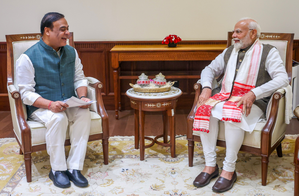 PM Modi, HM Shah extend birthday wishes to Assam CM Sarma | PM Modi, HM Shah extend birthday wishes to Assam CM Sarma PM Modi, HM Shah extend birthday wishes to Assam CM Sarma | PM Modi, HM Shah extend birthday wishes to Assam CM Sarma