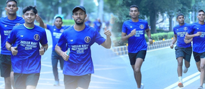 Over 10,000 participants expected in Inaugural Indian Navy Half Marathon | Over 10,000 participants expected in Inaugural Indian Navy Half Marathon Over 10,000 participants expected in Inaugural Indian Navy Half Marathon | Over 10,000 participants expected in Inaugural Indian Navy Half Marathon