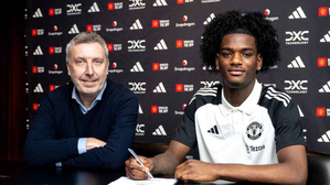 Manchester United sign England youngster Ayden Heaven till 2029 | Manchester United sign England youngster Ayden Heaven till 2029