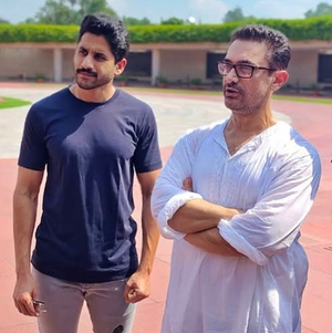 Naga Chaitanya is a great human being to hang out with, says Aamir Khan | Naga Chaitanya is a great human being to hang out with, says Aamir Khan Naga Chaitanya is a great human being to hang out with, says Aamir Khan | Naga Chaitanya is a great human being to hang out with, says Aamir Khan