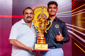 Abhay Mohan feted for winning title in his first Formula Racing season | Abhay Mohan feted for winning title in his first Formula Racing season Abhay Mohan feted for winning title in his first Formula Racing season | Abhay Mohan feted for winning title in his first Formula Racing season