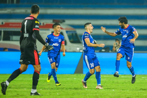 ISL 2024-25: Late goal helps Punjab FC beat Bengaluru 3-2, grab first win after 7 games | ISL 2024-25: Late goal helps Punjab FC beat Bengaluru 3-2, grab first win after 7 games ISL 2024-25: Late goal helps Punjab FC beat Bengaluru 3-2, grab first win after 7 games | ISL 2024-25: Late goal helps Punjab FC beat Bengaluru 3-2, grab first win after 7 games