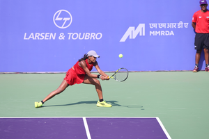 WTA Mumbai Open: Maaya Rajeshwaran, 15, stuns Heurgo with a commanding win in qualifiers | WTA Mumbai Open: Maaya Rajeshwaran, 15, stuns Heurgo with a commanding win in qualifiers WTA Mumbai Open: Maaya Rajeshwaran, 15, stuns Heurgo with a commanding win in qualifiers | WTA Mumbai Open: Maaya Rajeshwaran, 15, stuns Heurgo with a commanding win in qualifiers