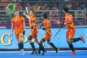 Bengal Tigers prevail over Toofans to bag title in Hockey India League 2024-25 | Bengal Tigers prevail over Toofans to bag title in Hockey India League 2024-25 Bengal Tigers prevail over Toofans to bag title in Hockey India League 2024-25 | Bengal Tigers prevail over Toofans to bag title in Hockey India League 2024-25