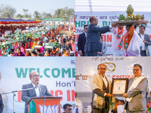 Govt determined to fence India-Myanmar border along Manipur: CM Biren Singh | Govt determined to fence India-Myanmar border along Manipur: CM Biren Singh Govt determined to fence India-Myanmar border along Manipur: CM Biren Singh | Govt determined to fence India-Myanmar border along Manipur: CM Biren Singh