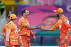ILT20 Season 3: All-round Gulf Giants overcome ADKR to move closer to playoff spot; MI Emirates advance | ILT20 Season 3: All-round Gulf Giants overcome ADKR to move closer to playoff spot; MI Emirates advance ILT20 Season 3: All-round Gulf Giants overcome ADKR to move closer to playoff spot; MI Emirates advance | ILT20 Season 3: All-round Gulf Giants overcome ADKR to move closer to playoff spot; MI Emirates advance