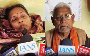 Maha Kumbh: Devotee couple blames 'unruly' pilgrims for tragic stampede, shares ordeal | Maha Kumbh: Devotee couple blames 'unruly' pilgrims for tragic stampede, shares ordeal Maha Kumbh: Devotee couple blames 'unruly' pilgrims for tragic stampede, shares ordeal | Maha Kumbh: Devotee couple blames 'unruly' pilgrims for tragic stampede, shares ordeal