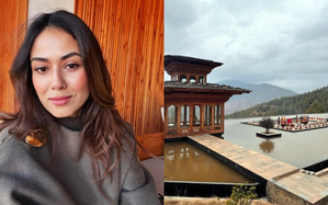 Mira Rajput savors Bhutan's culinary delights with butter mistletoe tea | Mira Rajput savors Bhutan's culinary delights with butter mistletoe tea Mira Rajput savors Bhutan's culinary delights with butter mistletoe tea | Mira Rajput savors Bhutan's culinary delights with butter mistletoe tea