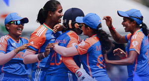 All-round Trisha stars as India beat SA to retain U19 Women’s T20 WC title | All-round Trisha stars as India beat SA to retain U19 Women’s T20 WC title