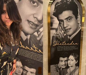 Ekta Kapoor shares emotional moment seeing her legendary father’s poster on display | Ekta Kapoor shares emotional moment seeing her legendary father’s poster on display Ekta Kapoor shares emotional moment seeing her legendary father’s poster on display | Ekta Kapoor shares emotional moment seeing her legendary father’s poster on display