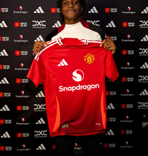 Man Utd confirm arrival of fullback Patrick Dorgu from Lecce for 30 million pounds | Man Utd confirm arrival of fullback Patrick Dorgu from Lecce for 30 million pounds