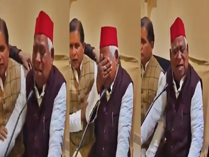 Faizabad MP breaks down over Dalit woman rape-murder in Ayodhya; CM Yogi responds | Faizabad MP breaks down over Dalit woman rape-murder in Ayodhya; CM Yogi responds Faizabad MP breaks down over Dalit woman rape-murder in Ayodhya; CM Yogi responds | Faizabad MP breaks down over Dalit woman rape-murder in Ayodhya; CM Yogi responds