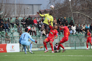 I-League: Real Kashmir FC continue to dominate on familiar turf in Srinagar | I-League: Real Kashmir FC continue to dominate on familiar turf in Srinagar I-League: Real Kashmir FC continue to dominate on familiar turf in Srinagar | I-League: Real Kashmir FC continue to dominate on familiar turf in Srinagar