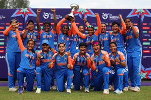 BCCI announces cash reward of Rs 5 crore for Under-19 women’s WC defence | BCCI announces cash reward of Rs 5 crore for Under-19 women’s WC defence BCCI announces cash reward of Rs 5 crore for Under-19 women’s WC defence | BCCI announces cash reward of Rs 5 crore for Under-19 women’s WC defence
