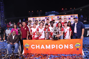 Bengaluru Jawans crowned champions of inaugural World Pickleball League | Bengaluru Jawans crowned champions of inaugural World Pickleball League