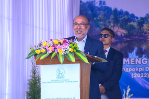 Manipur CM expresses concern over environmental degradation | Manipur CM expresses concern over environmental degradation Manipur CM expresses concern over environmental degradation | Manipur CM expresses concern over environmental degradation