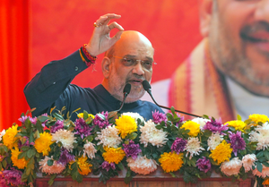 'Example of what happens for worshipping own family': HM Shah's dig at Cong over Delhi poll results | 'Example of what happens for worshipping own family': HM Shah's dig at Cong over Delhi poll results 'Example of what happens for worshipping own family': HM Shah's dig at Cong over Delhi poll results | 'Example of what happens for worshipping own family': HM Shah's dig at Cong over Delhi poll results