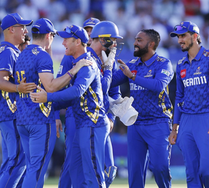 SA20: MI Cape Town crush Pretoria Capitals to close out a perfect record at Newlands | SA20: MI Cape Town crush Pretoria Capitals to close out a perfect record at Newlands