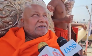 Slight mistake of the people: Jagadguru Rambhadracharya on stampede at Maha Kumbh | Slight mistake of the people: Jagadguru Rambhadracharya on stampede at Maha Kumbh Slight mistake of the people: Jagadguru Rambhadracharya on stampede at Maha Kumbh | Slight mistake of the people: Jagadguru Rambhadracharya on stampede at Maha Kumbh